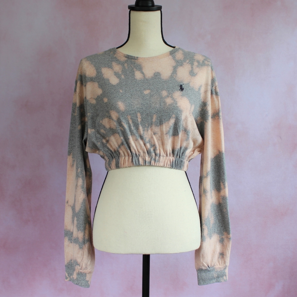 Reworked Polo Ralph Lauren Long Sleeve Shirt